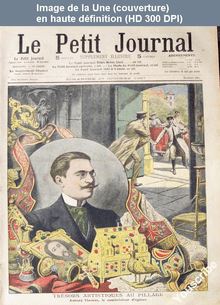 LE PETIT JOURNAL SUPPLEMENT ILLUSTRE  N° 884 du 27 octobre 1907
