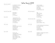 Salsa 2010 Team Registrations 5_14_10