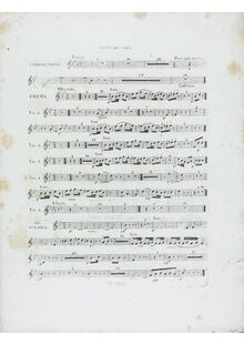 Partition hautbois 2, Variations on  La Ci Darem la Mano , B♭ major