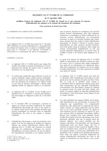 RÈGLEMENT (CE) No 933/2008 DE LA COMMISSION du 23 septembre 2008 ...