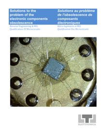 Solutions to the problem of the electronic components obsolescence ...