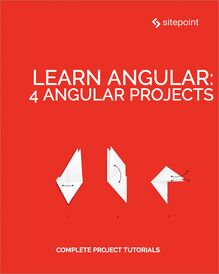 Learn Angular: 4 Angular Projects