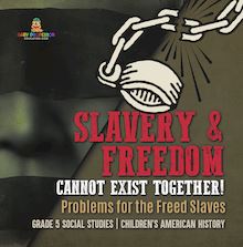 Slavery & Freedom Cannot Exist Together! : Problems for the Freed Slaves | Grade 5 Social Studies | Children s American History