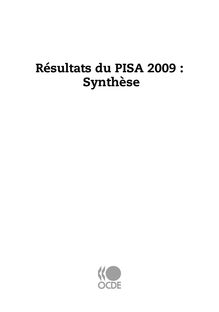 Français - Résultats du PISA 2009 : Synthèse