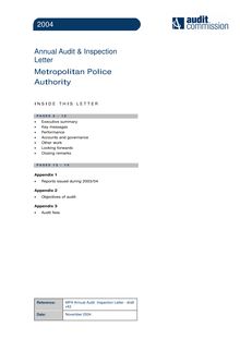 MPA Annual Audit  Inspection Letter - draft v43