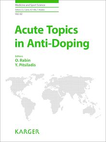 Acute Topics in Anti-Doping