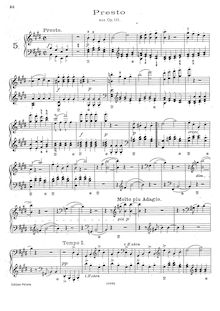 Partition complète, corde quatuor No.14, Op.131, C♯ minor, Beethoven, Ludwig van par Ludwig van Beethoven