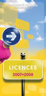 Licences 2007-2008 - Mise en page 1