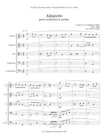 Partition compléte, L Organiste Moderne, Lefébure-Wély, Louis James Alfred