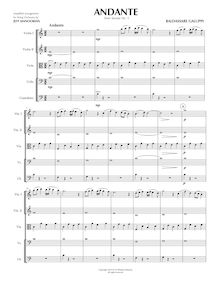Partition compléte, Piano Sonata No.5, Galuppi, Baldassare