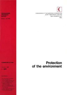 Environment and resources