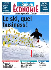 Le Parisien Économie - Le ski, quel business !
