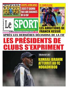 Le Sport n°4783 - du vendredi 29 juillet 2022