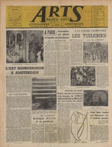 ARTS N° 327 du 05 octobre 1951