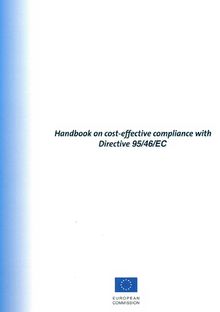 Handbook on cost-effective compliance with Directive 95/46/EC