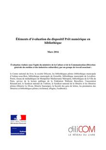 PNB : synthèse d une offre d ebooks en France, pour 2015