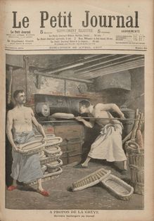 LE PETIT JOURNAL SUPPLEMENT ILLUSTRE  N° 858 du 27 avril 1907
