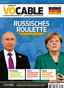Magazine Vocable Allemand n°837 - du 18 au 31 mars 2021