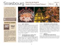 Strasbourg Marché de Noël & Noël d Or au Royal Palace !