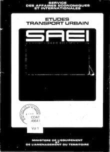 Le système de transport urbain. : 4964_8_1