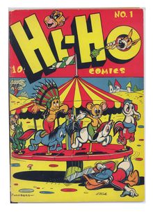 Hi-Ho Comics 01 no ads