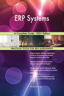 ERP Systems A Complete Guide - 2021 Edition