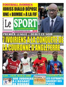 Le Sport n°4696 - du Vendredi 13 août 2021