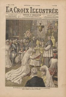 LA CROIX ILLUSTREE  numéro 275 du 01 avril 1906