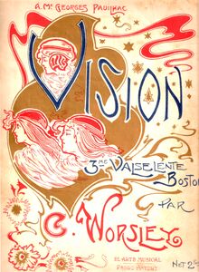 Partition complète, Vision, Troisiéme Valse Lente, Worsley, Clifton
