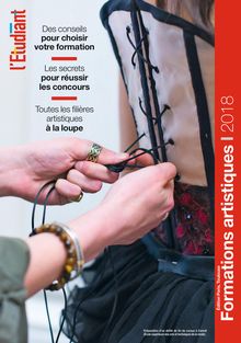 Formations artistiques | 2018 - édition Paris-Toulouse
