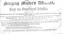 Partition complète, pour Singing Master s Assistant, ou Key to Practical Music. Being an Abridgement from pour New-England Pslm-Singer; together avec several other Tunes, never abefore published.