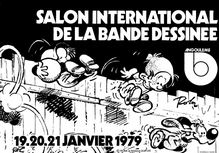 Affiche Festival de la BD Angoulême - 1979