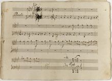 Partition Piano , partie (segment 3), violon Sonata No.9, Op.47