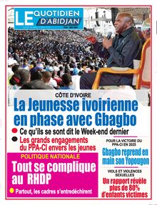 Le Quotidien d Abidjan n°4338 - Du mardi 4 avril 2023