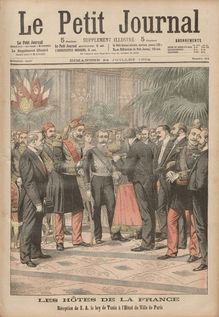 LE PETIT JOURNAL SUPPLEMENT ILLUSTRE  N° 714 du 24 juillet 1904