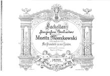 Partition complète, Fackeltanz, Op.51, Moszkowski, Moritz par Moritz Moszkowski