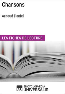 Chansons d Arnaud Daniel