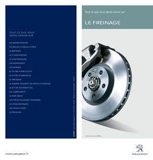Le Guide Freinage - GUIDE PEUGEOT 2010 FREINAGE.qxp:GUIDE PEUGEOT ...