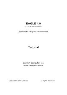 EAGLE Tutorial Version 4.0