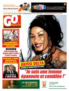 GO Magazine n°821 du 17 au 23 juin 2020