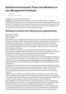 BullGuard Announces Three new Members to key Management Positions