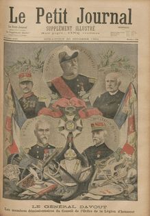 LE PETIT JOURNAL SUPPLEMENT ILLUSTRE  N° 570 du 20 octobre 1901