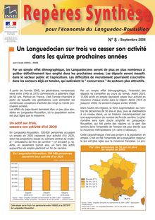 Un Languedocien sur trois va cesser son activité dans les quinze prochaines années
