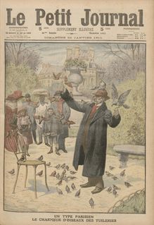 LE PETIT JOURNAL SUPPLEMENT ILLUSTRE  N° 1053 du 22 janvier 1911