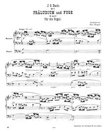 Partition Prelude et Fugue No.16 en G minor, BWV 885, Das wohltemperierte Klavier II par Johann Sebastian Bach