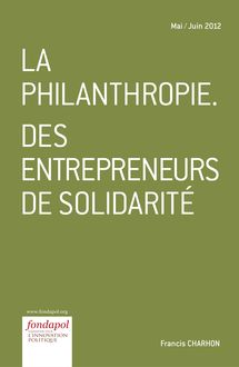 La philanthropie des entrepreneurs de solidarité