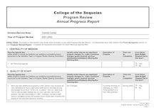 Annual Progress Report 2003-2004 - Tutorial Center