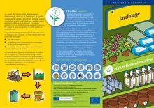 L eco label européen la santé du jardin pour de nombreux habitants