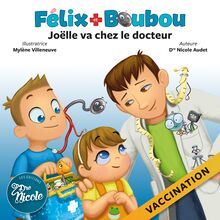 Joëlle va chez le docteur : Vaccination