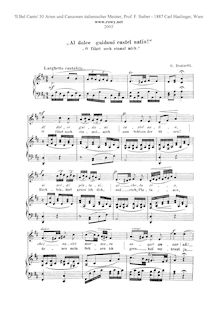 Partition complète, Anna Bolena, Tragedia lirica in due atti, Donizetti, Gaetano par Gaetano Donizetti